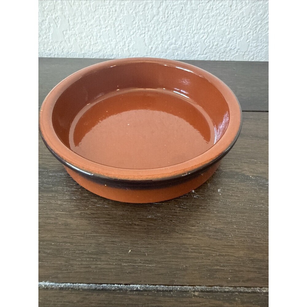 ARBRESA Spain Terra Cotta - Flan Tart Creme Brulee Dish